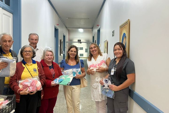 Santa Casa recebe doações de instituições de Itatiba