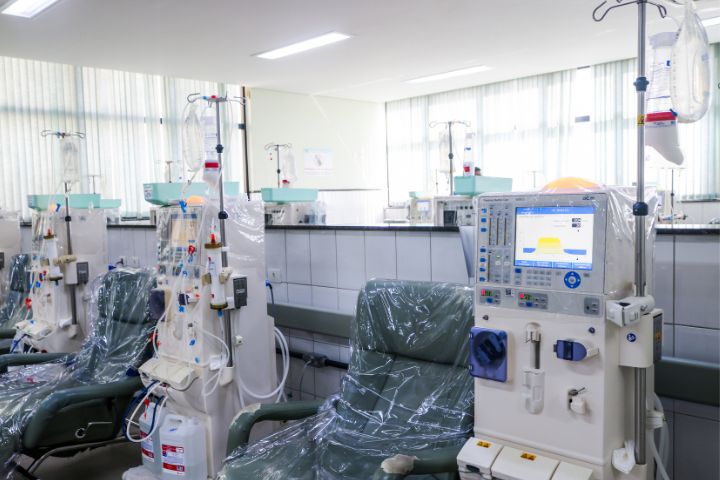 Santa Casa vai aumentar em quase 50% a capacidade de atendimento da hemodiálise